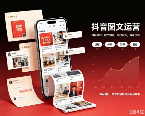 连南抖音图文代运营服务